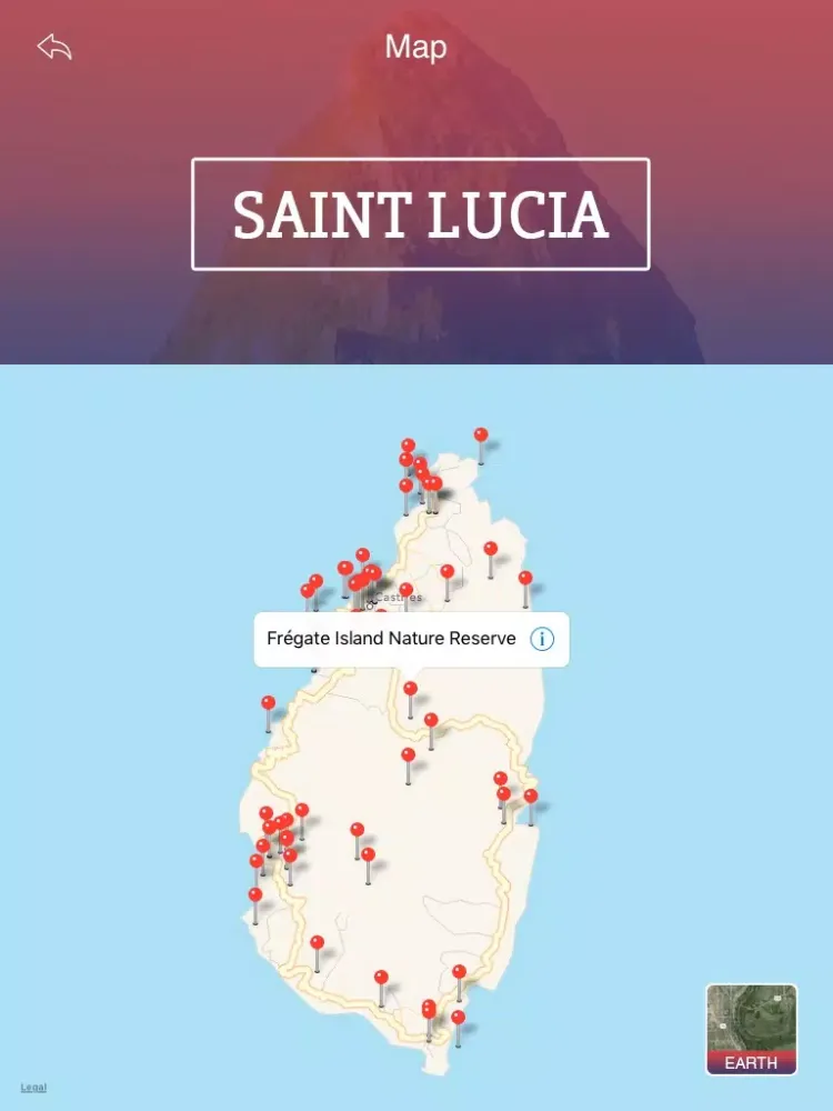Tourism Saint Lucia iPad  Ekran Görüntüleri