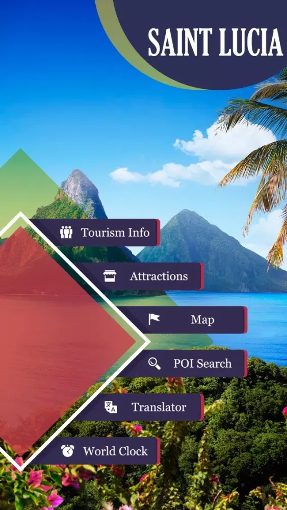 Tourism Saint Lucia Ekran Görüntüleri