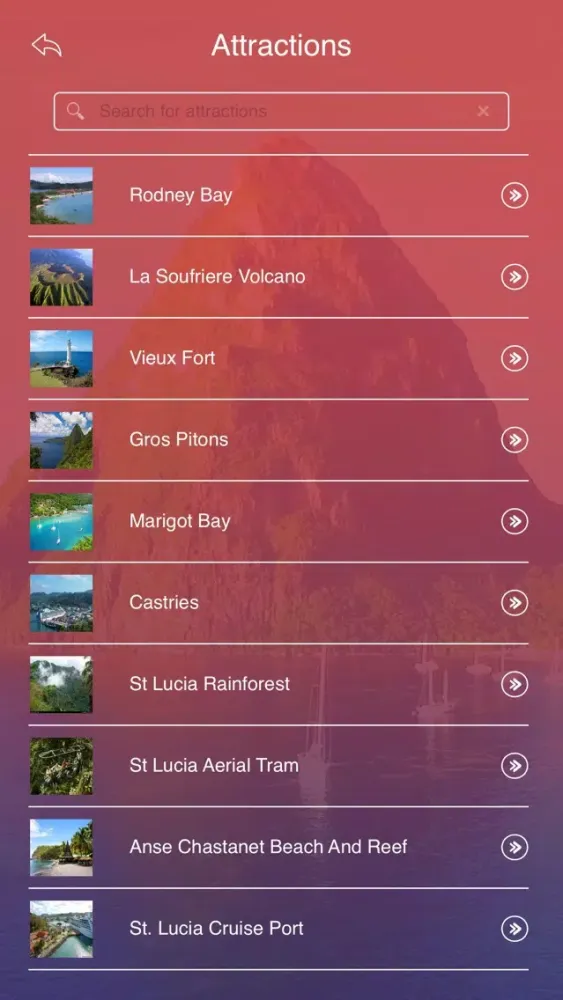 Tourism Saint Lucia Ekran Görüntüleri