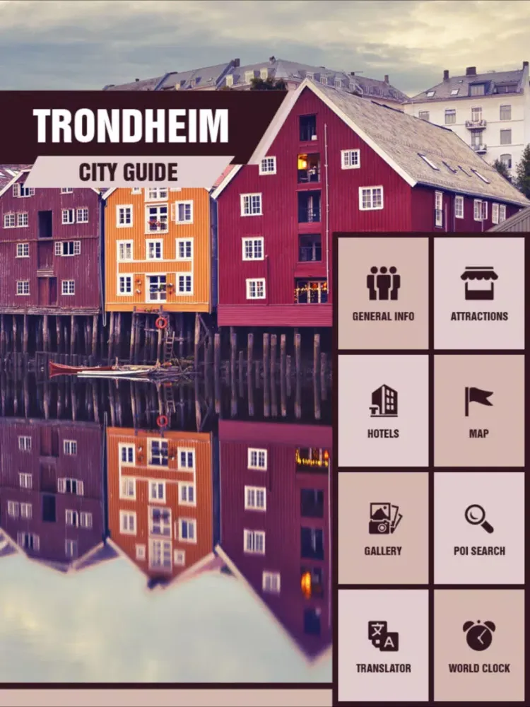 تصاویر Trondheim Tourism Guide iPad 