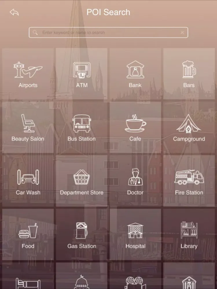 تصاویر Trondheim Tourism Guide iPad 