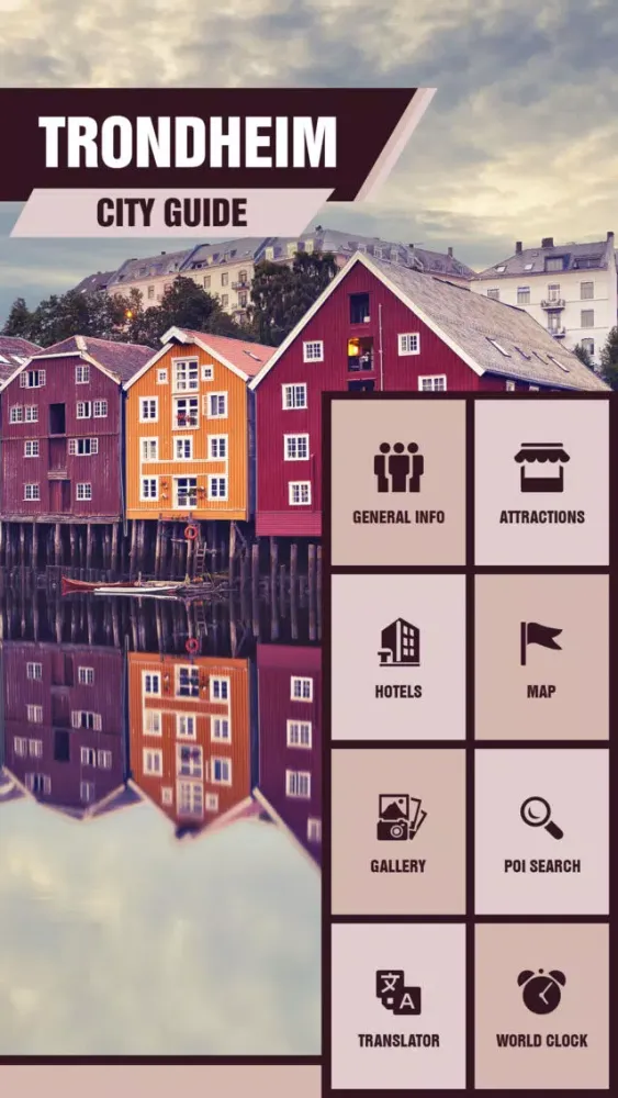 تصاویر Trondheim Tourism Guide
