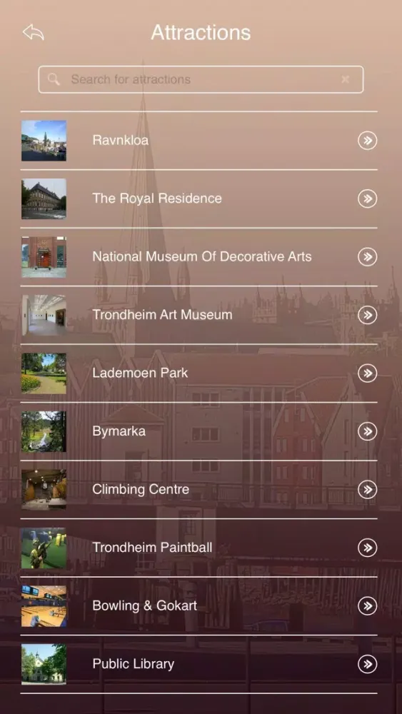 تصاویر Trondheim Tourism Guide