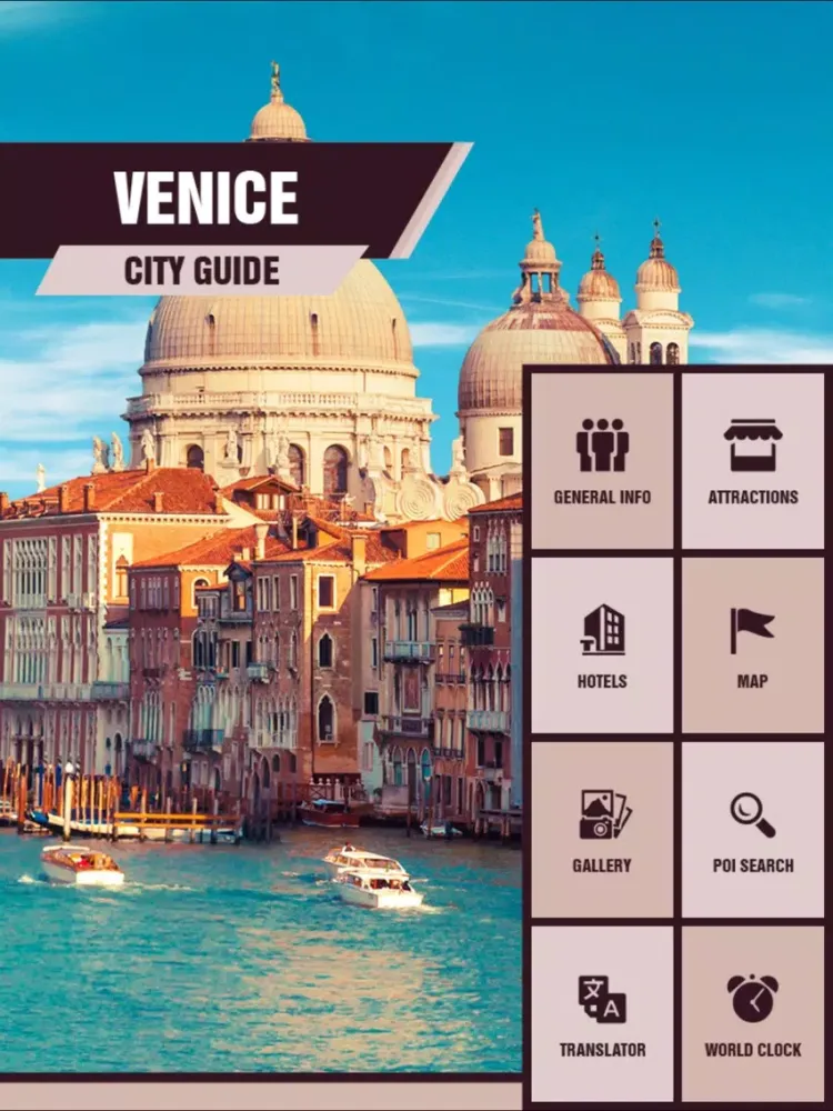Tourism Venice iPad  Screenshots