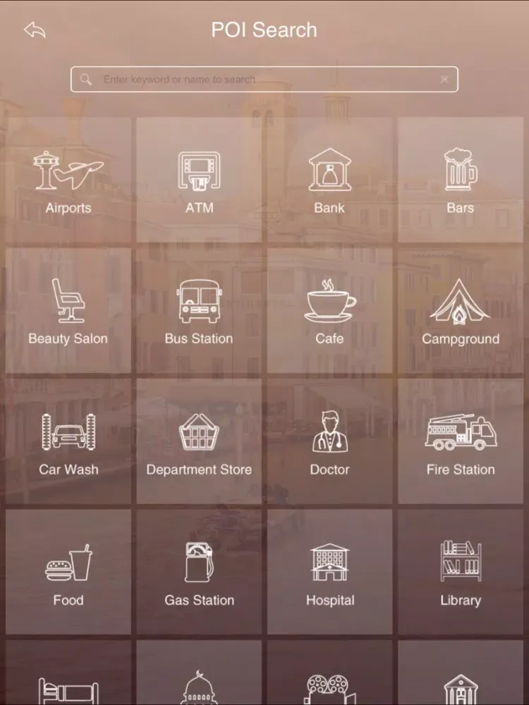 Tourism Venice iPad  Screenshots