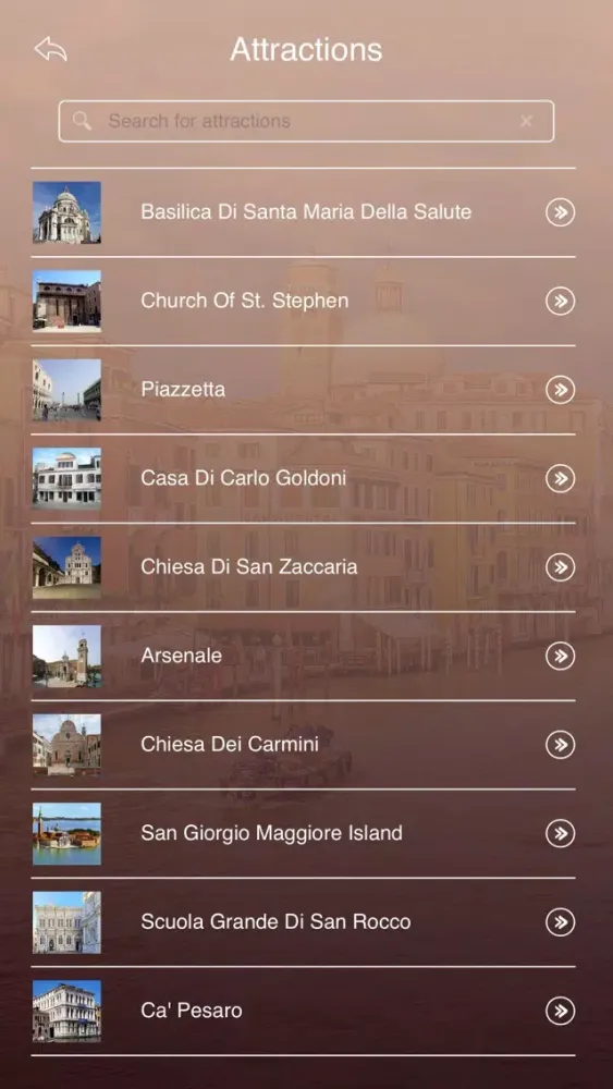 Tourism Venice Screenshots