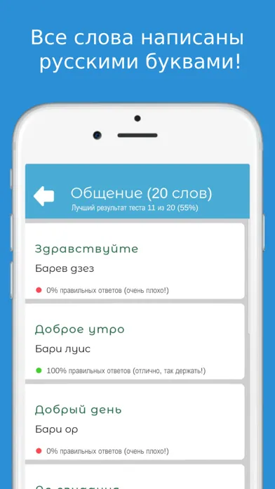 Zrzuty ekranu Русско-армянский разговорник