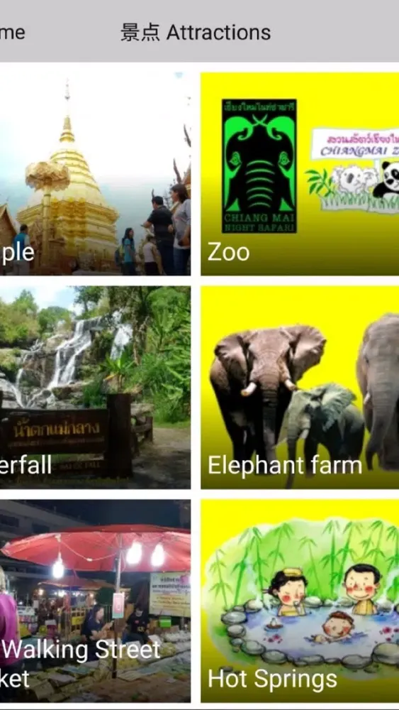 ba-boo Travel Guide Chiang Mai應用截圖