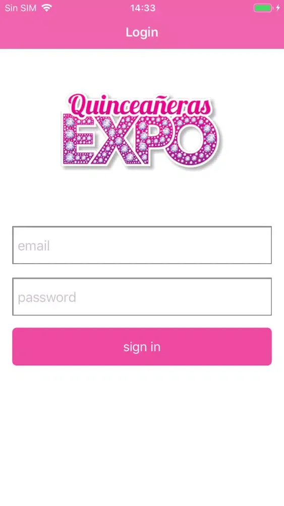 Quinceanera Expo Planning スクリーンショット