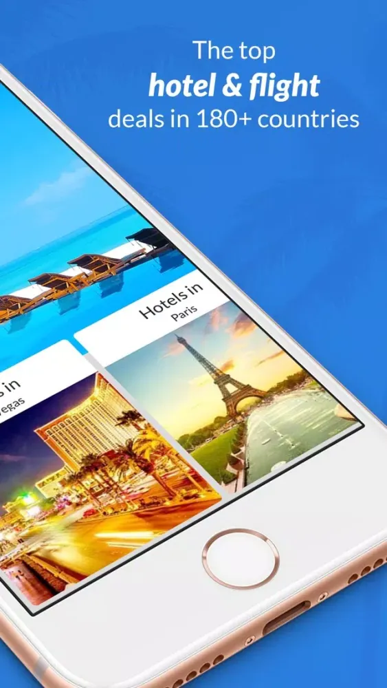Zrzuty ekranu Last Minute Travel Deals