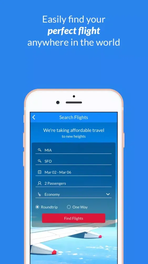 Zrzuty ekranu Last Minute Travel Deals