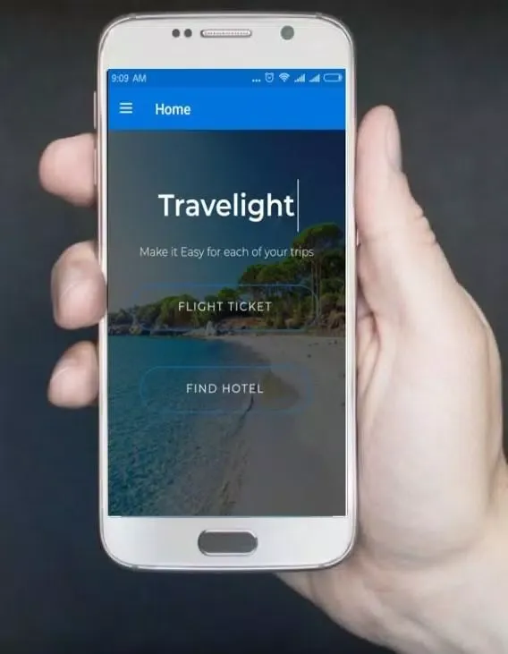 Travelight - Cheaps Flight & Hotel Deal 스크린샷