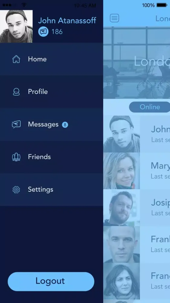 Traveller - Socialize while you are travelling 스크린샷