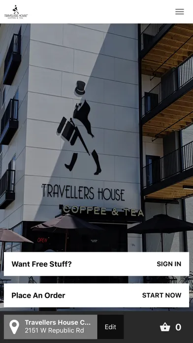 Travellers House Coffee & Tea應用截圖