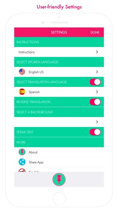 Скриншоты Travelers Translator