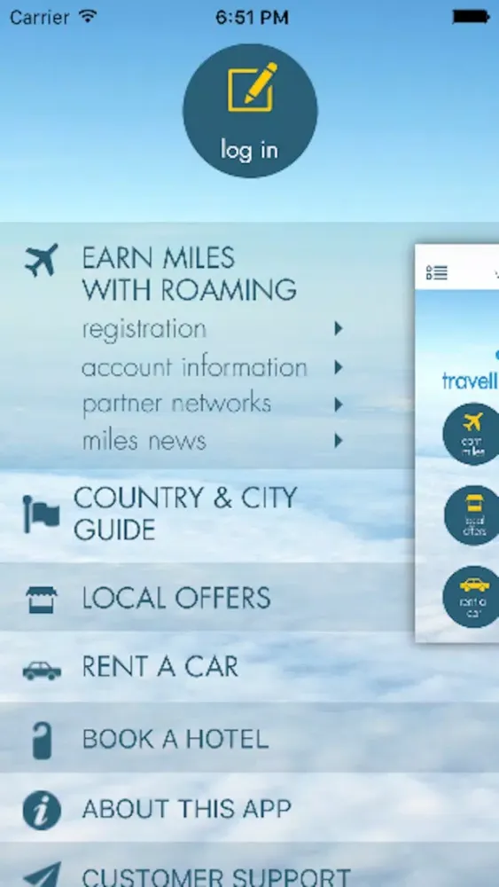 Travelling Connect | Travel, Roaming, Local Offers應用截圖