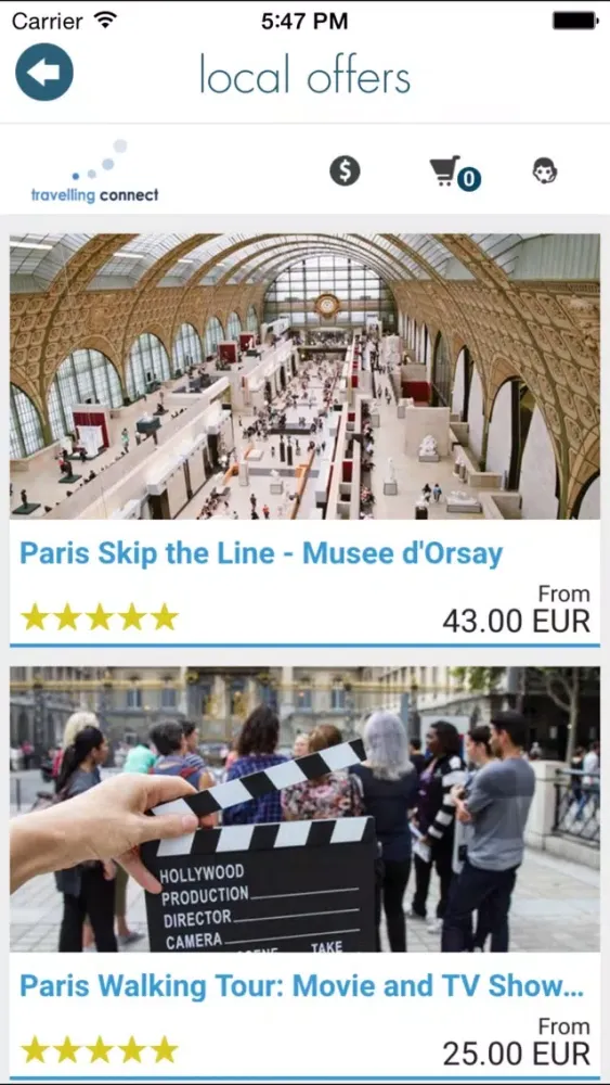 Travelling Connect | Travel, Roaming, Local Offers應用截圖
