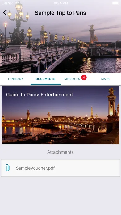 Zrzuty ekranu Travel Managers New Zealand