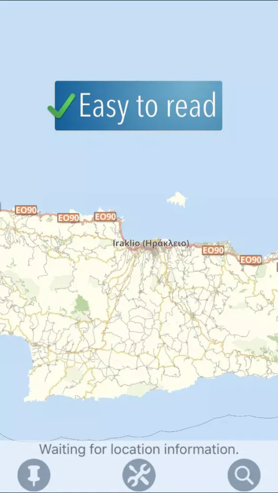 Crete Travelmapp スクリーンショット