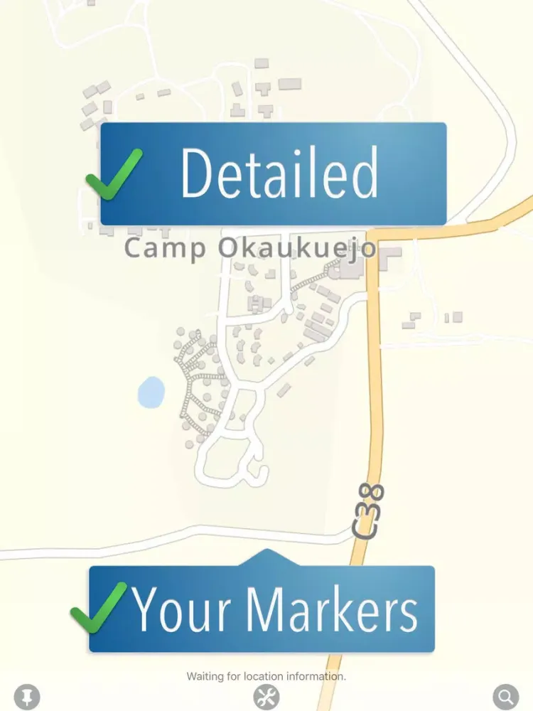 Скриншоты Etosha Travelmapp iPad 
