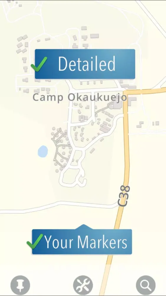 Скриншоты Etosha Travelmapp