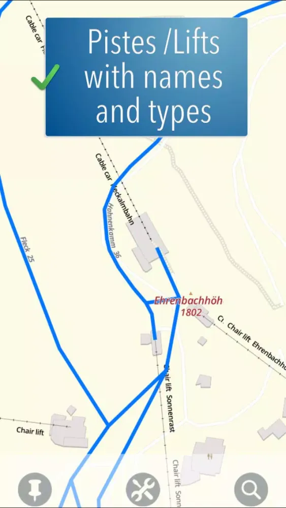 تصاویر Kitzbühel Ski Map