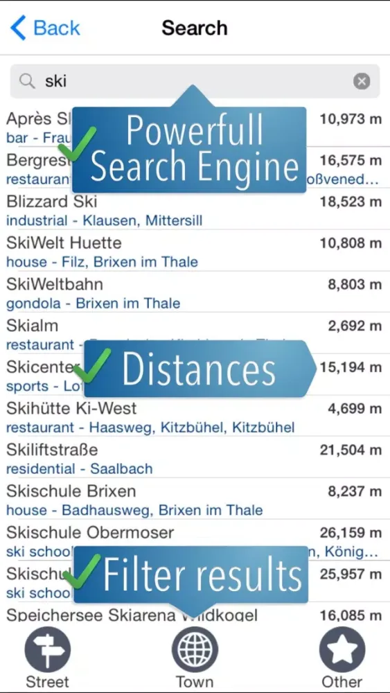 تصاویر Kitzbühel Ski Map