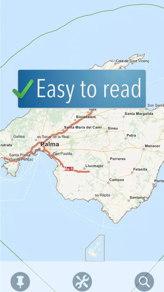 Majorca Travelmapp应用截图