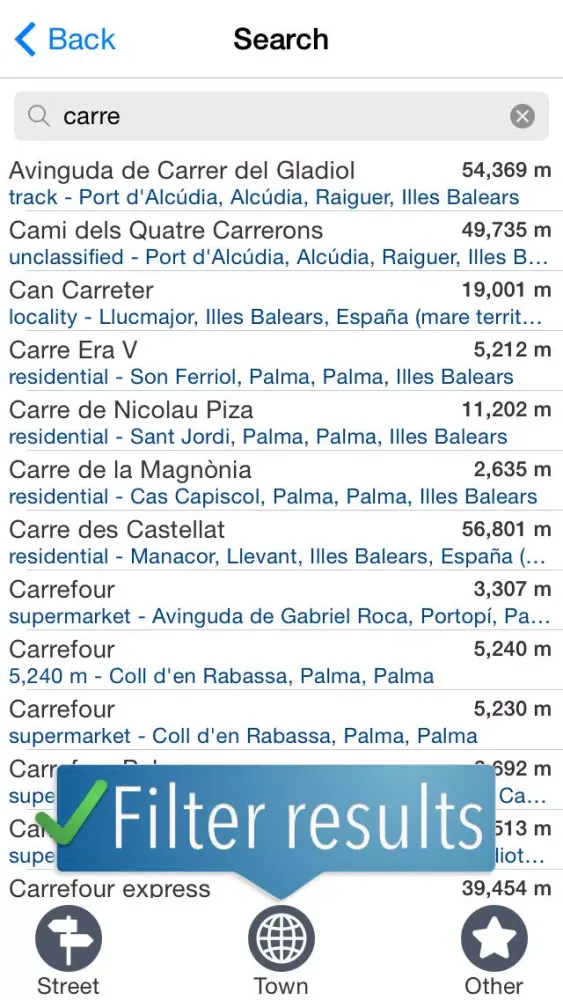 Majorca Travelmapp应用截图