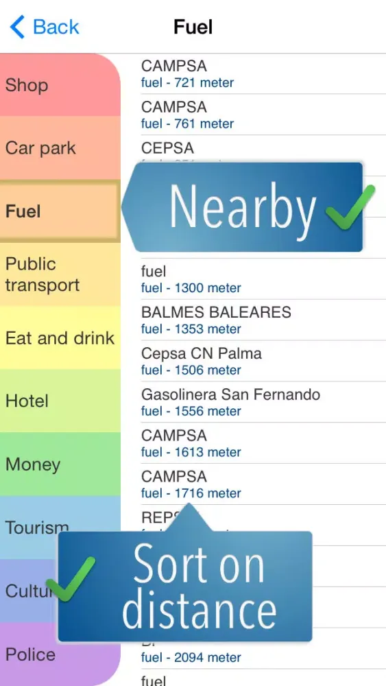 Majorca Travelmapp应用截图