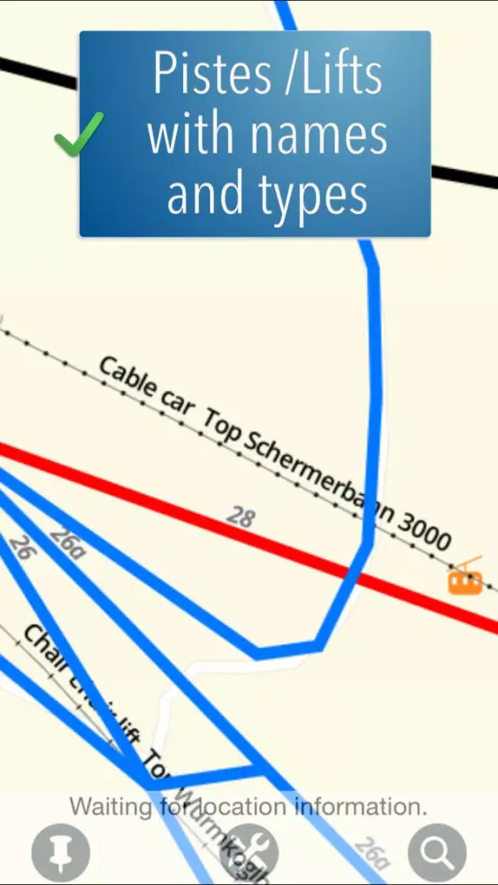 Capturas de pantalla de Ötztal (Sölden) Ski Map