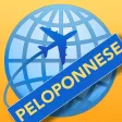 Peloponnese Travelmapp