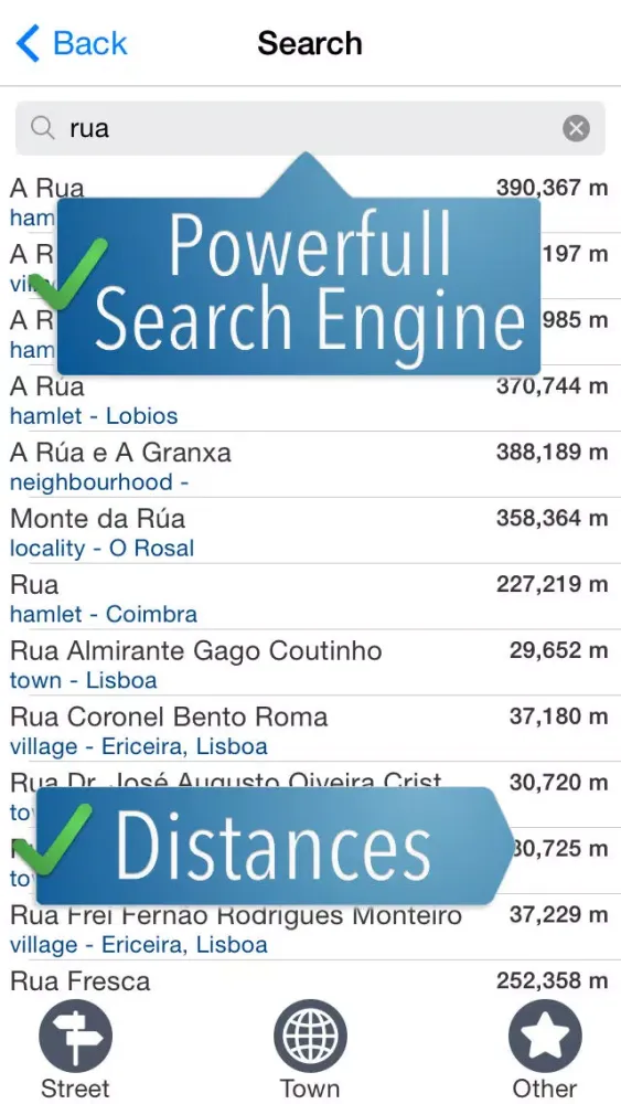Tangkapan layar Portugal Travelmapp