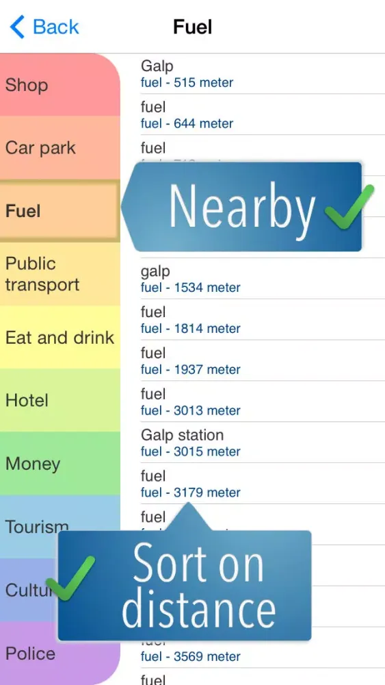 Tangkapan layar Portugal Travelmapp