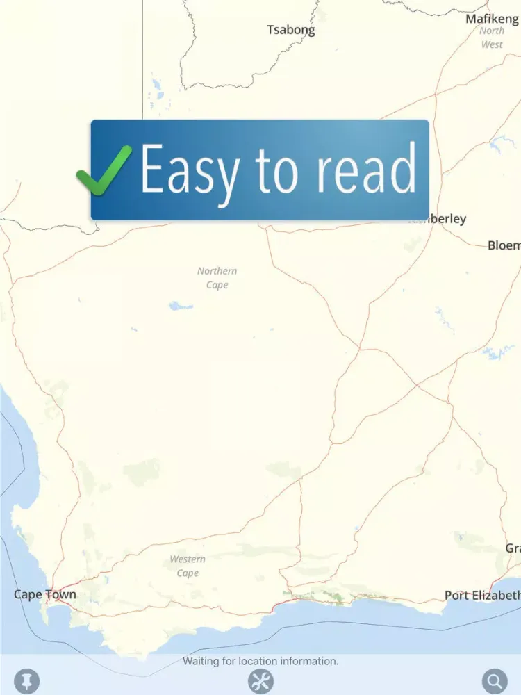 Скриншоты South Africa Travelmapp iPad 