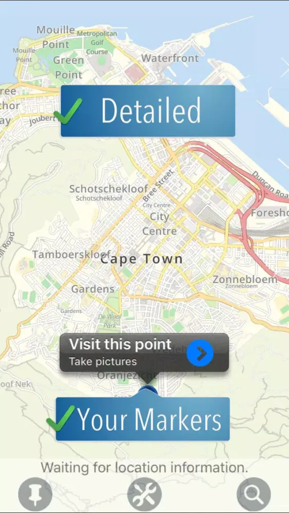 Скриншоты South Africa Travelmapp