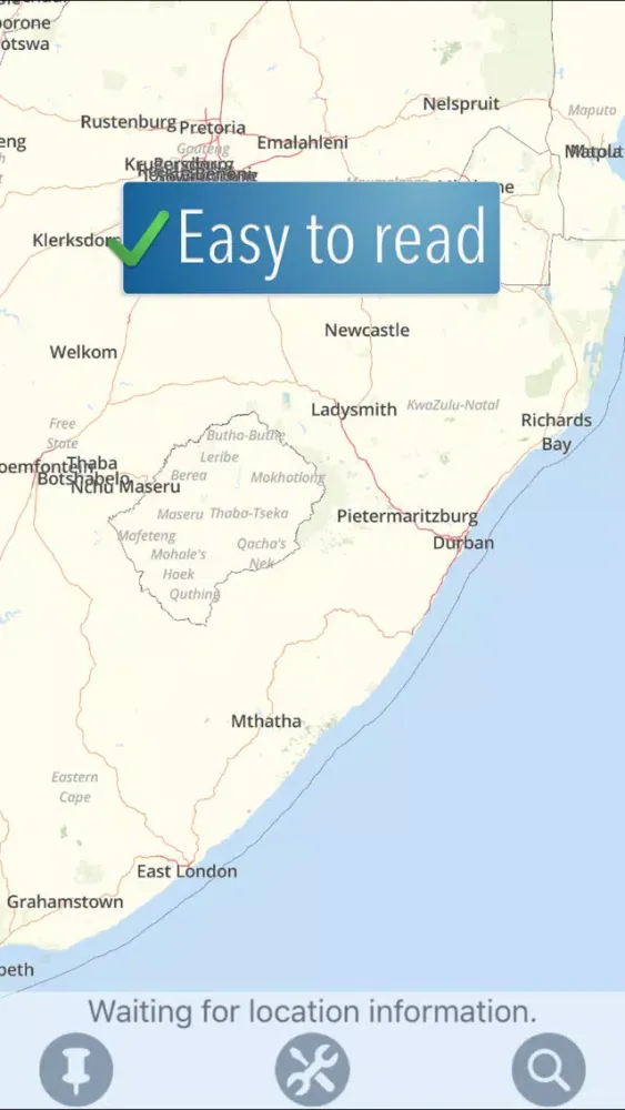 Скриншоты South Africa Travelmapp