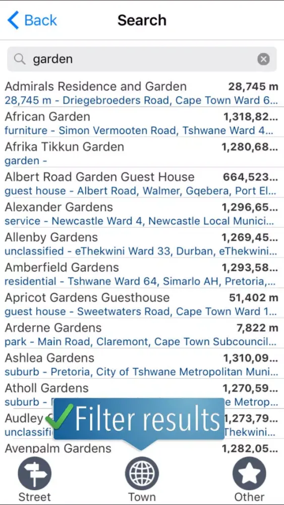 Скриншоты South Africa Travelmapp