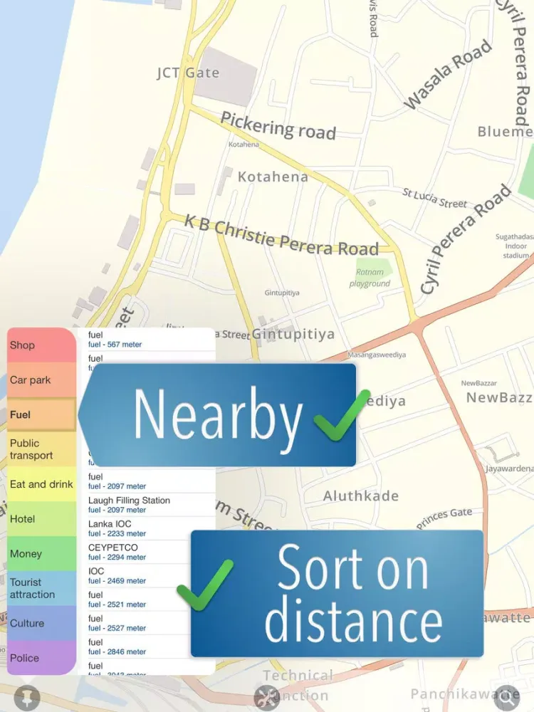Скриншоты Sri Lanka Travelmapp iPad 