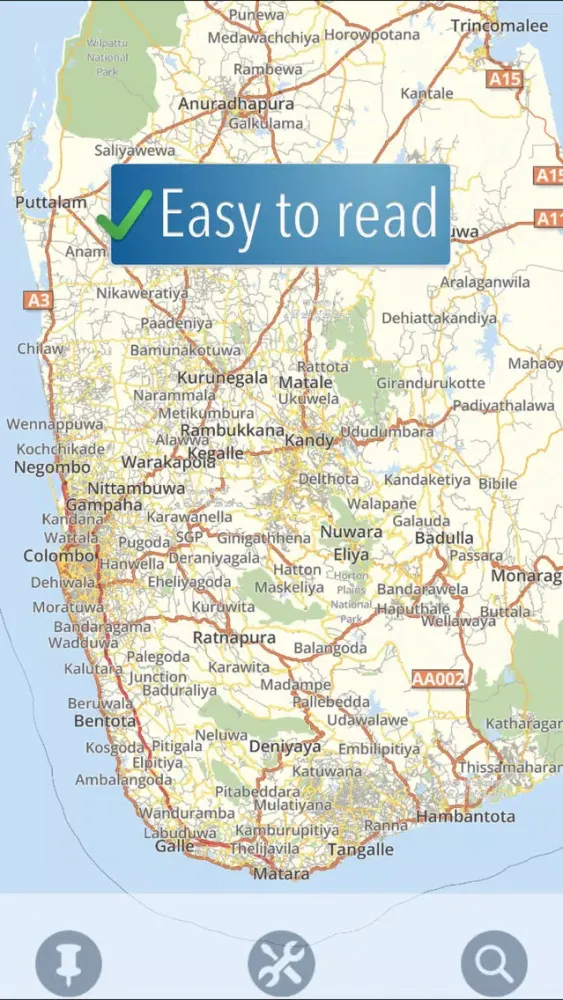 Скриншоты Sri Lanka Travelmapp