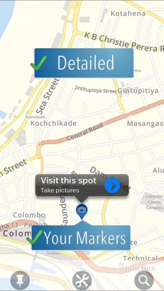 Скриншоты Sri Lanka Travelmapp