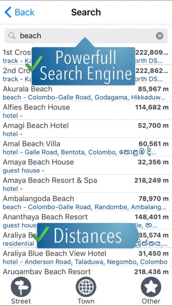 Скриншоты Sri Lanka Travelmapp