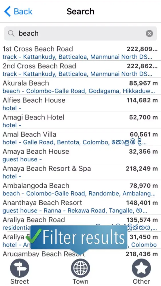 Скриншоты Sri Lanka Travelmapp