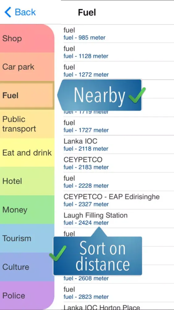 Скриншоты Sri Lanka Travelmapp