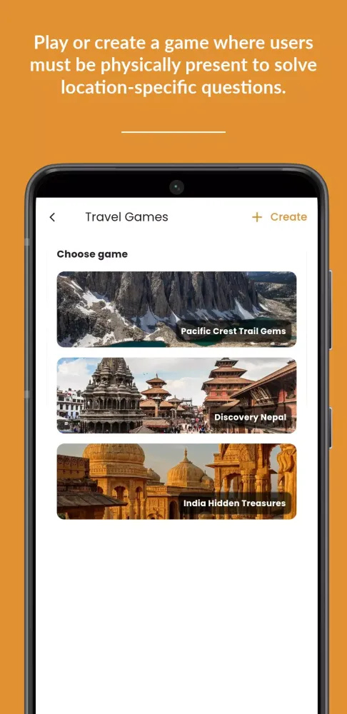 Screenshot di TravelMotto