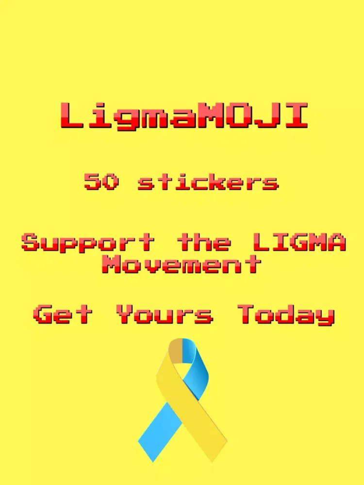 LigmaMOJI - Stickers for LIGMA iPad  Screenshots