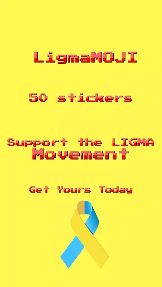 LigmaMOJI - Stickers for LIGMA Screenshots