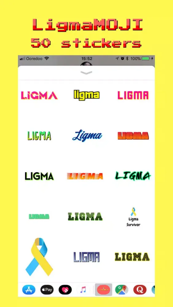 LigmaMOJI - Stickers for LIGMA Screenshots