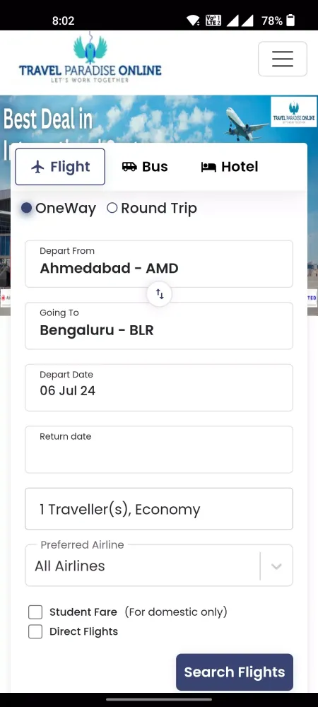 Travel Paradise Online应用截图