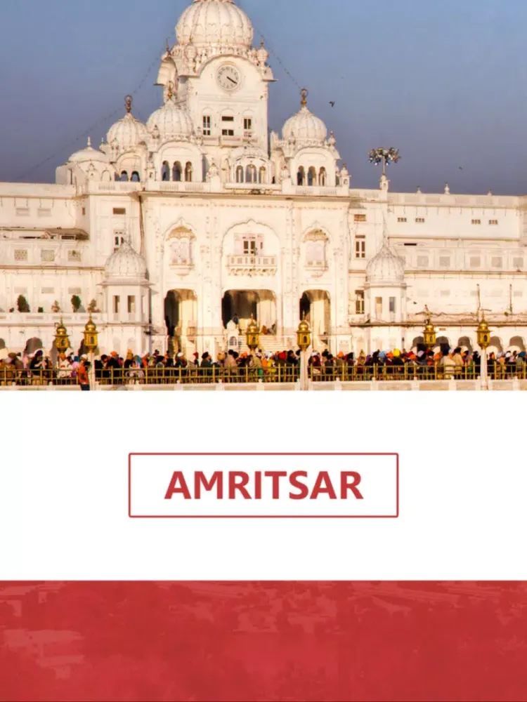 Captures d'écran de Amritsar Tourism Guide iPad 